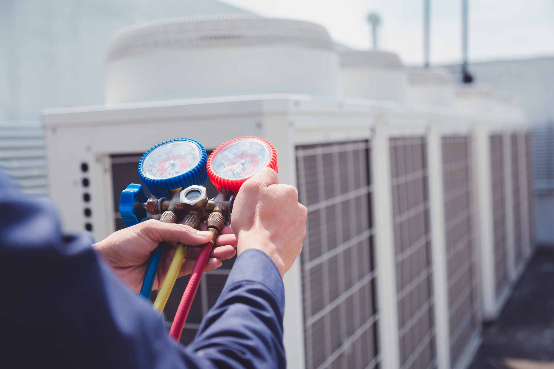 HVAC services in Oklahoma City